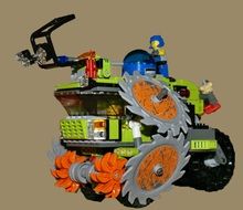 Colorful construction made of the LEGO Blocks clipart