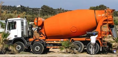 Cement Mixer Truck