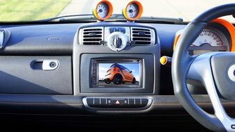 nice Smart Car