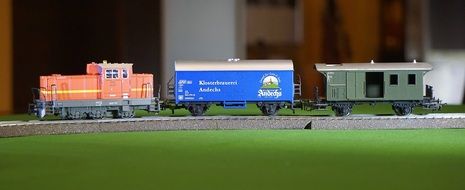 Locomotive models