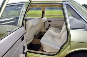 interior of the talbot solara