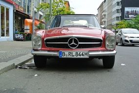 Car Mercedes Classic