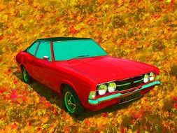 Ford Cortina Car