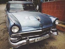 Classic car in Cuba