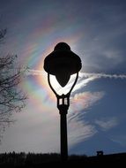 Iridescent Cloud