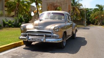 Oldtimer Cuba Retro