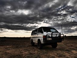 Van 4X4 Vehicle