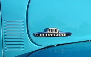 Beautiful vintage 3100 Chevrolet