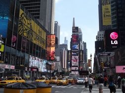 New York Times Square