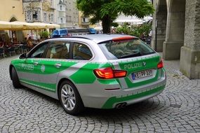 Car of German police