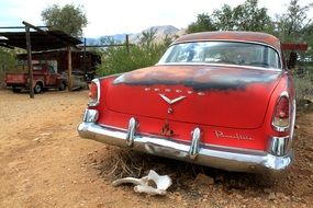 Desoto Oldtimer car