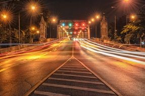 Lane Road long exposure