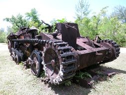 tank peliliu