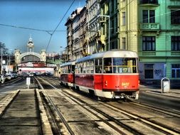 Prague Electro Train