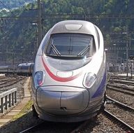 ETR 610 Italian High Speed Train