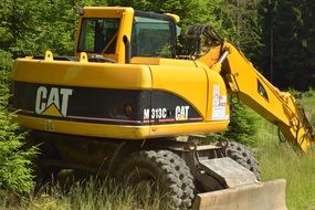 forestry vehicle