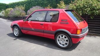 Car 205 Gti peugeot