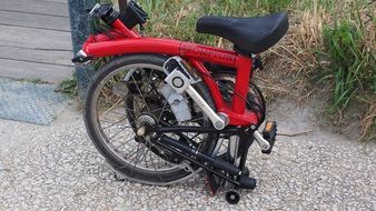 picture of the Folding Bike