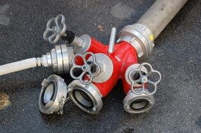 fire hoses for fire fighting