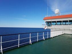 Voyage Freighter Ship Bridge