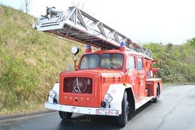 head of rescue car