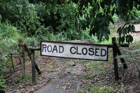 Sign Detour Road