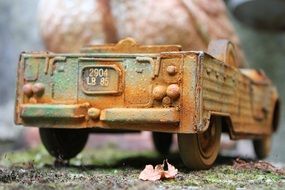 rusty Mehari as a miniature model