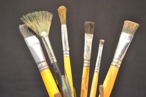 painting brushes