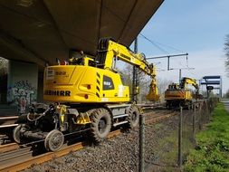 Picture of Track Construction Machine