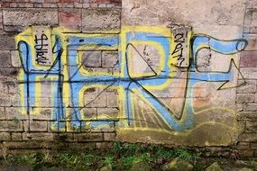 herf as a graffiti