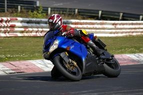 the rider on the bike competitions