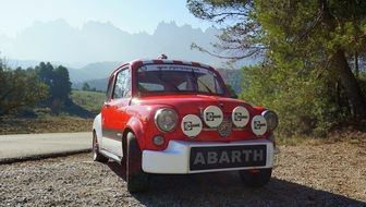vintage red seat 600