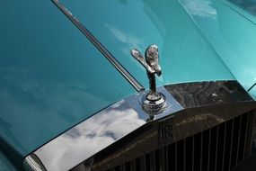 Rolls Royce Statuette Logo