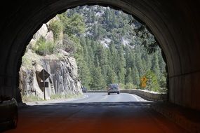 Tunnel Car