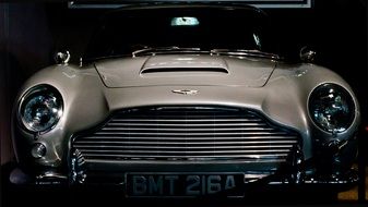 Aston Martin as a prestigious car