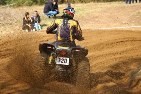 Photo of Motocross on a sand