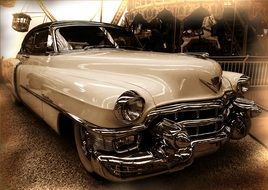 shining Us Oldtimer Auto