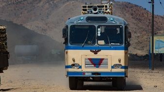 Africa Retro Bus