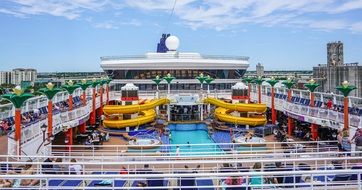 Cruise Ship Pool