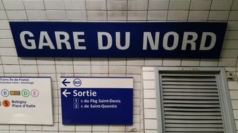 Nord Gare Gare Du Nord Station