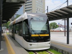 Toyama Train Traffic