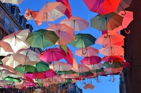 Umbrellas Street