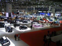Cars at the Geneva Motor Show