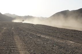Dust Desert