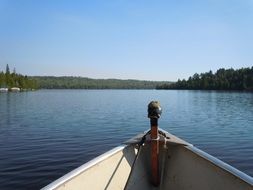 Fishing Boat Lake