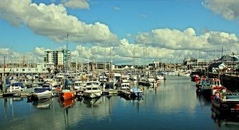 port in Plymouth