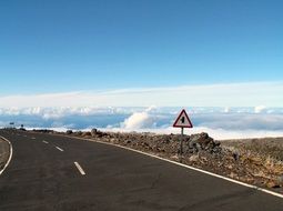 Canary Islands road