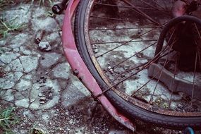 Picture of Broken bicycle