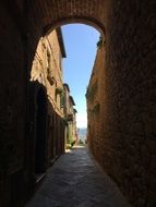 Street in Tuscany