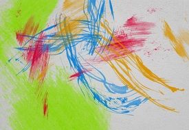 Color Paint drawing